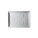 Tavite OTI T2, 15x11 cm, 100 Buc/Set, Carton Alb Duplex 300 g/mÂ², Tavite Unica Folosinta, Tavite de Carton, Tavite din Carton, Tavite de Carton Patiserii, Tavite Catering, Tavite Prajituri, Suporturi Carton pentru Parjituri, Platouri Cofetarie