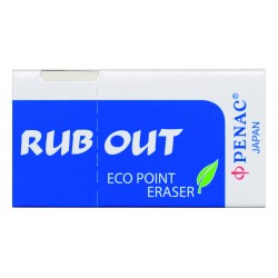 Radiera Penac Rub Out M, 100% Cauciuc, 45 X 24 X 13 Mm