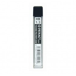 Mine Pentru Creion Mecanic 1,3mm, 6/set, Penac - Hb