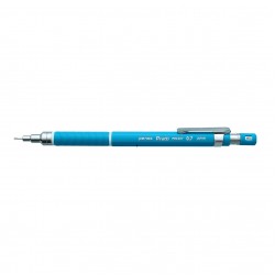 Creion Mecanic Profesional Penac Protti Prc-107, 0.7mm, Con Metalic Cu Varf Cilindric Fix - Bleu