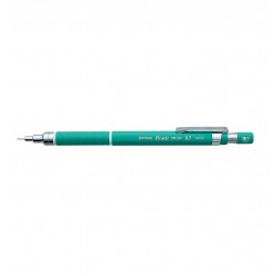 Creion Mecanic Profesional Penac Protti Prc-107, 0.7mm, Con Metalic Cu Varf Cilindric Fix - Verde