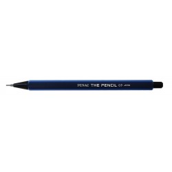 Creion Mecanic Penac The Pencil, Rubber Grip, 0.9mm, Varf Plastic - Corp Bleumarin