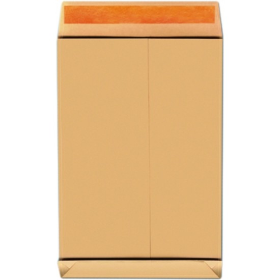 Plic B4 Kraft Siliconic,cu Burduf 30mm ( 250 X 353 X 30mm), 250 Buc/cut.