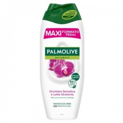 Gel De Duș Palmolive Naturals Orchid & Milk, Cantitate 750ml
