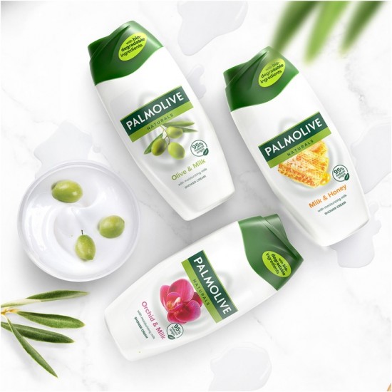 Gel De Duș Palmolive Naturals Orchid & Milk, Cantitate 750ml