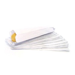 Set 1000 Pungi din Hartie Kraft Alba pentru Baghete, 10x5x33 cm, Pungi pentru Bagheta, Pungi Albe pentru Baghete, Pungi Kraft pentru Baghete, Pungi Albe Kraft pentru Baghete, Pungi Ambalare Paine, Pungi Ambalare Bagheta