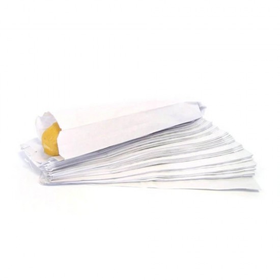 Set 1000 Pungi din Hartie Kraft Alba pentru Baghete, 10x5x33 cm, Pungi pentru Bagheta, Pungi Albe pentru Baghete, Pungi Kraft pentru Baghete, Pungi Albe Kraft pentru Baghete, Pungi Ambalare Paine, Pungi Ambalare Bagheta