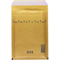 Set 10 Plicuri cu Bule Antisoc C13, Dimensiune 170x225 mm, Plic cu Lipire Autoadeziva