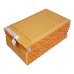 Set 100 Buc Plicuri cu Bule Antisoc D14, Dimensiune 200x275 mm, Plic cu Lipire Autoadeziva