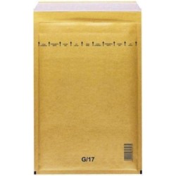 Plic Antisoc G17, Dimensiune Ext. 250x350 mm, Int. 225x340 mm, Hartie Kraft Maro 80 gr, Lipire Autoadeziva