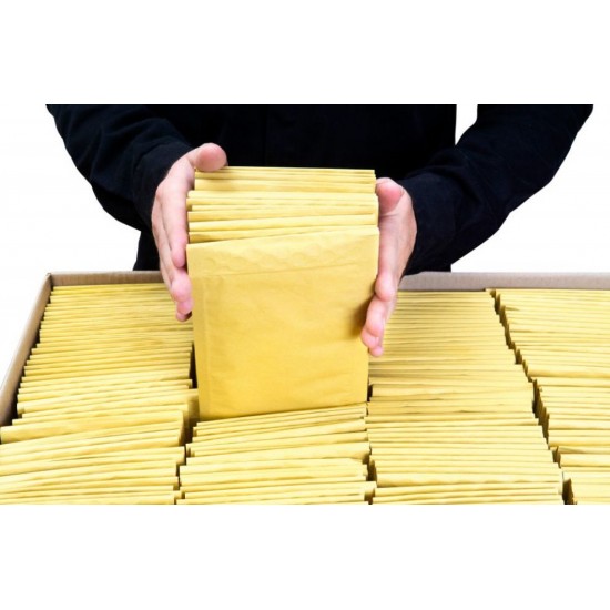 Plic Antisoc H18, Dimensiune Ext. 290x370 mm, Int. 270x360 mm, Hartie Kraft Maro 80 gr, Lipire Autoadeziva