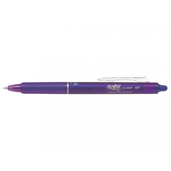 Roller Pilot Frixion Clicker, 0,7mm, Violet
