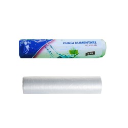 Pungi Alimentare Pentru Uz Casnic Clasic, 3kg 350 Buc/rola