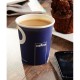 Pahare din Carton 4 Oz Model Lavazza (120 ml), 50  Buc/Bax - Pentru Bauturi Calde sau Reci