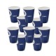 Set 100 de Pahare Lavazza din Carton, 166 ml, 6.5 Oz, Set 100 de Pahare din Carton, Pahar din Carton pentru Bauturi, Lavazza Set Pahare Carton, Pahare Cafea Carton, Pahare Take Away 6.5 Oz, Pahare din Carton pentru Cafea