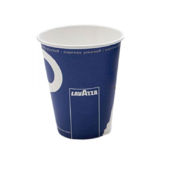 Set 100 de Pahare Lavazza din Carton, 166 ml, 6.5 Oz, Set 100 de Pahare din Carton, Pahar din Carton pentru Bauturi, Lavazza Set Pahare Carton, Pahare Cafea Carton, Pahare Take Away 6.5 Oz, Pahare din Carton pentru Cafea