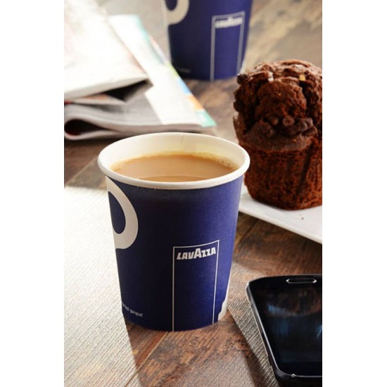 Set 100 de Pahare Lavazza din Carton, 166 ml, 6.5 Oz, Set 100 de Pahare din Carton, Pahar din Carton pentru Bauturi, Lavazza Set Pahare Carton, Pahare Cafea Carton, Pahare Take Away 6.5 Oz, Pahare din Carton pentru Cafea