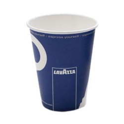 Pahare Carton 8 OZ, Model Lavazza, Capacitate 235 ml, 50 Buc/Set
