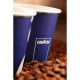Pahare Carton 8 OZ, Model Lavazza, Capacitate 235 ml, 50 Buc/Set