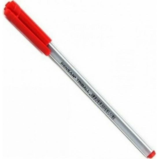 Pix Pensan Triball, Varf 1 Mm, Scriere Negru, Corp Plastic Cu Capac