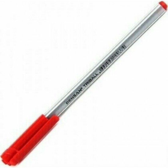 Pix Pensan Triball, Varf 1 Mm, Scriere Negru, Corp Plastic Cu Capac