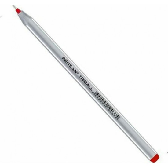 Pix Pensan Triball, Varf 1 Mm, Scriere Negru, Corp Plastic Cu Capac