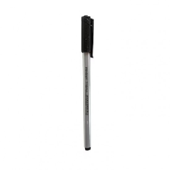 Pix Pensan Triball, Varf 1 Mm, Scriere Rosu, Corp Plastic Cu Capac