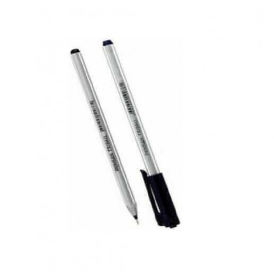 Pix Pensan Triball, Varf 1 Mm, Scriere Rosu, Corp Plastic Cu Capac