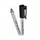 Pix Pensan Triball, Varf 1 Mm, Scriere Rosu, Corp Plastic Cu Capac