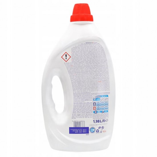Detergent De Rufe Lichid Persil Deep Clean Color, 22 Spalari, 0,990l