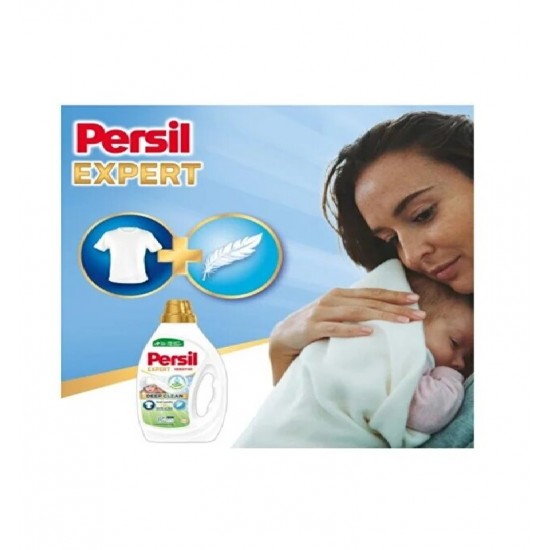 Detergent De Rufe Lichid Persil Deep Clean Sensitive, 22 Spalari, 0,990l