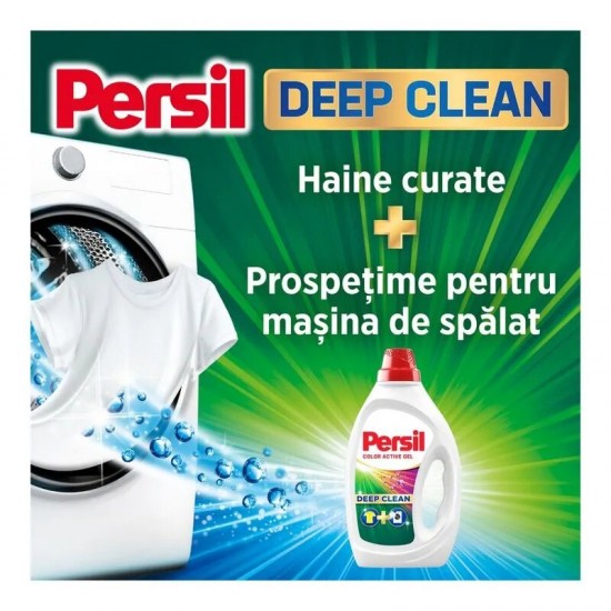 Detergent De Rufe Lichid Persil Deep Clean Color, 55 Spalari, 2,475l
