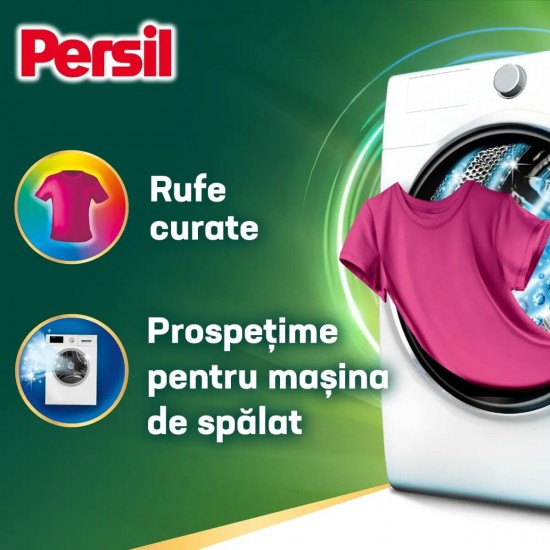 Detergent De Rufe Lichid Persil Deep Clean Universal, 55 Spalari, 2,475l