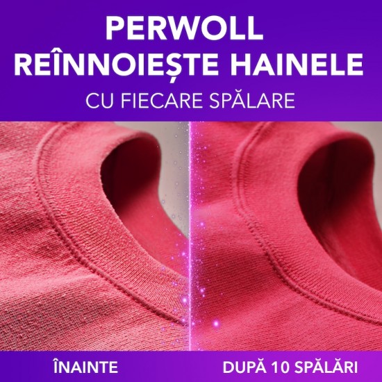 Detergenti Lichid Perwoll Blossom, 80 Spalari, Cantitate 4l