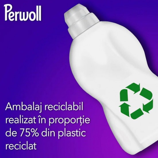 Detergenti Lichid Perwoll Blossom, 80 Spalari, Cantitate 4l
