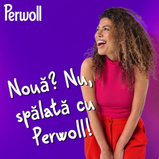 Detergenti Lichid Perwoll Blossom, 80 Spalari, Cantitate 4l