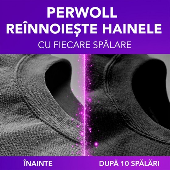 Detergenti Lichid Perwoll Black, 80 Spalari, Cantitate 4l