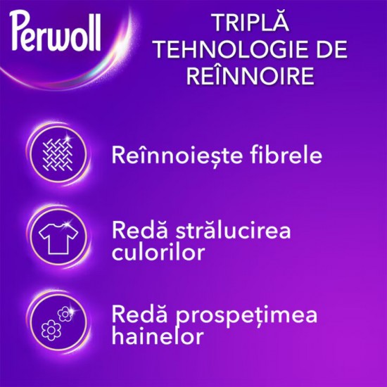 Detergenti Lichid Perwoll Black, 80 Spalari, Cantitate 4l