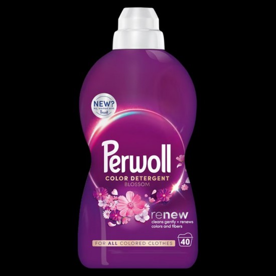 Detergenti Lichid PERWOLL Renew & Blossom, 40 Spalari, Cantitate 2L