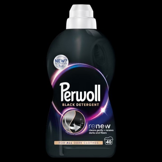 Detergenti Lichid Perwoll Black & Fiber, 40 Spalari, Cantitate 2l