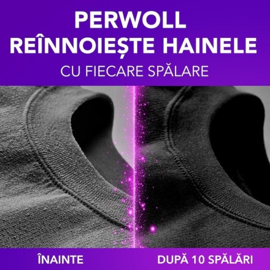 Detergenti Lichid Perwoll Black & Fiber, 40 Spalari, Cantitate 2l