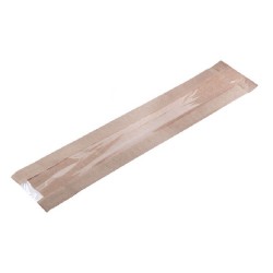 Pungi din Hartie cu Fereastra BOPP, 18x7x51 cm, 500 Buc/Bax, pentru Patiserii si Brutarii