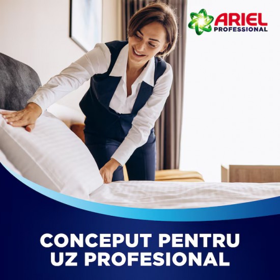 Detergent De Rufe Capsule Ariel Professional All-in-1 Pods Original, 60 Spalari