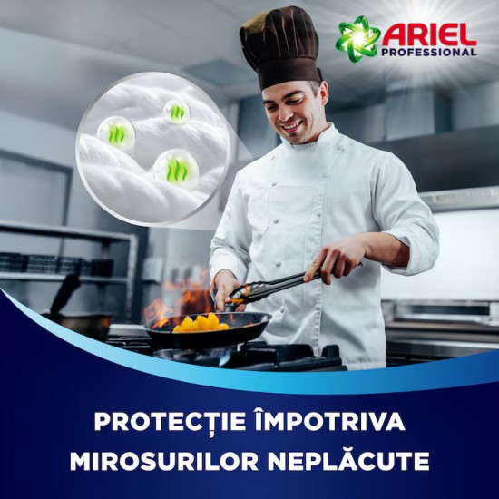 Detergent De Rufe Capsule Ariel Professional All-in-1 Pods Original, 60 Spalari