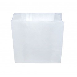 Pungi din Hartie Rezistente la Grasimi, Alba Cartofi, 1000 Buc/Bax, Dimensiune 15x6x16 cm, Cornete si Coltare