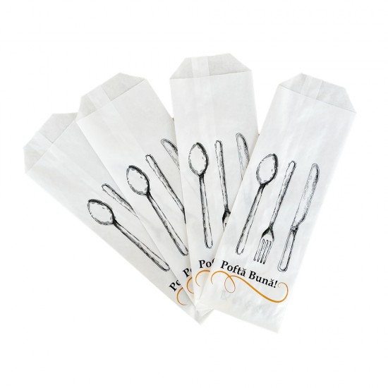 Bax 2000 Plicuri de Tacamuri Model imprimat, 8x24 cm, Albe, 35 g/m², Plicuri Tacamuri, Plic Tacamuri, Plic Hartie Tacamuri, Plicuri Furculite, Plicuri Cutite, Plicuri Linguri, Plicuri Hartie de Tacamuri, Plicuri pentru Tacamuri, Plic pentru Tacamuri