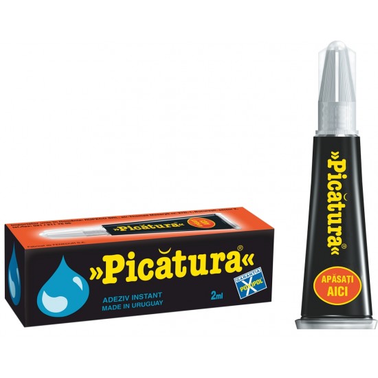 Adeziv Instant Picatura, 2 Ml