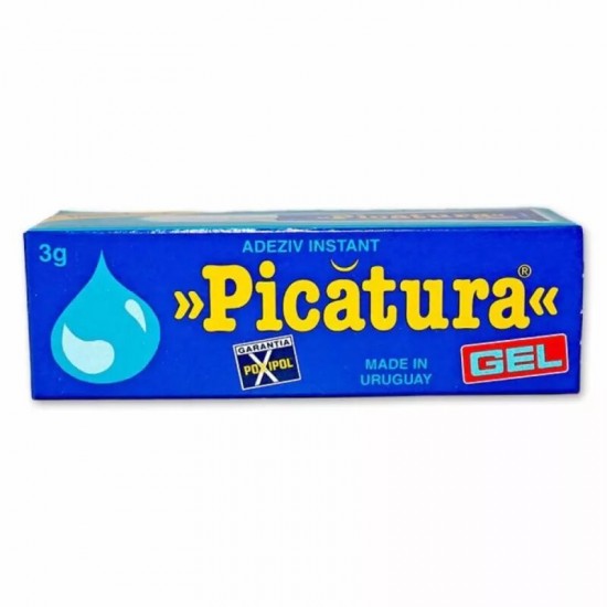 Adeziv Instant Picatura Gel 3 G