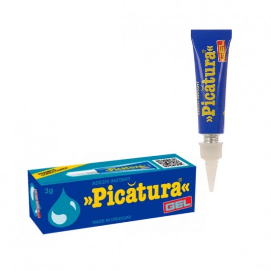 Adeziv Instant Picatura Gel 3 G