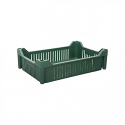 Naveta Orser, 60x40x17 cm, 25 l, Plastic HDPE, Verde